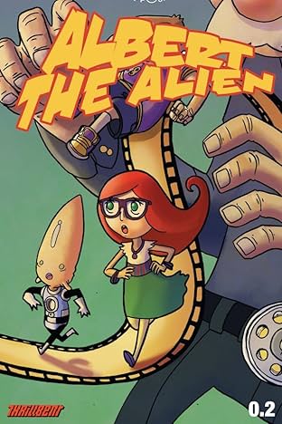 Albert the Alien #0.2