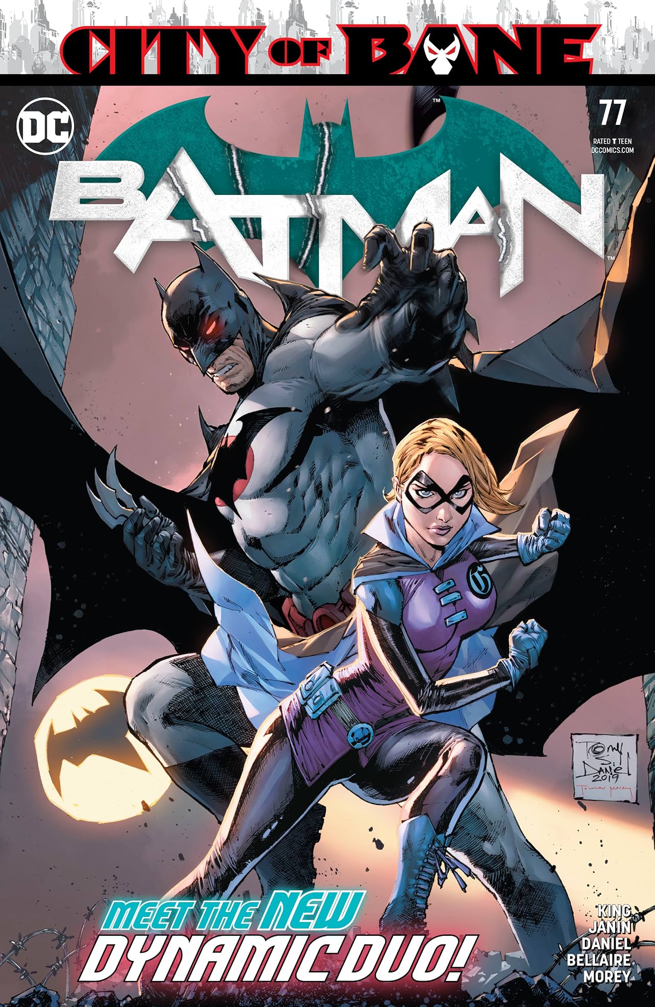 Batman (2016-) No.77