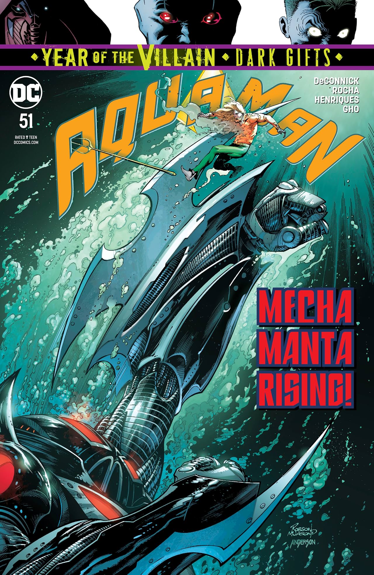 Aquaman (2016-) No.51