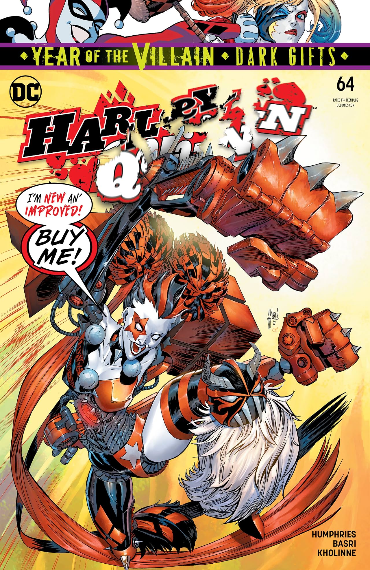 Harley Quinn (2016-) No.64 Harley Quinn (2016-) No.64