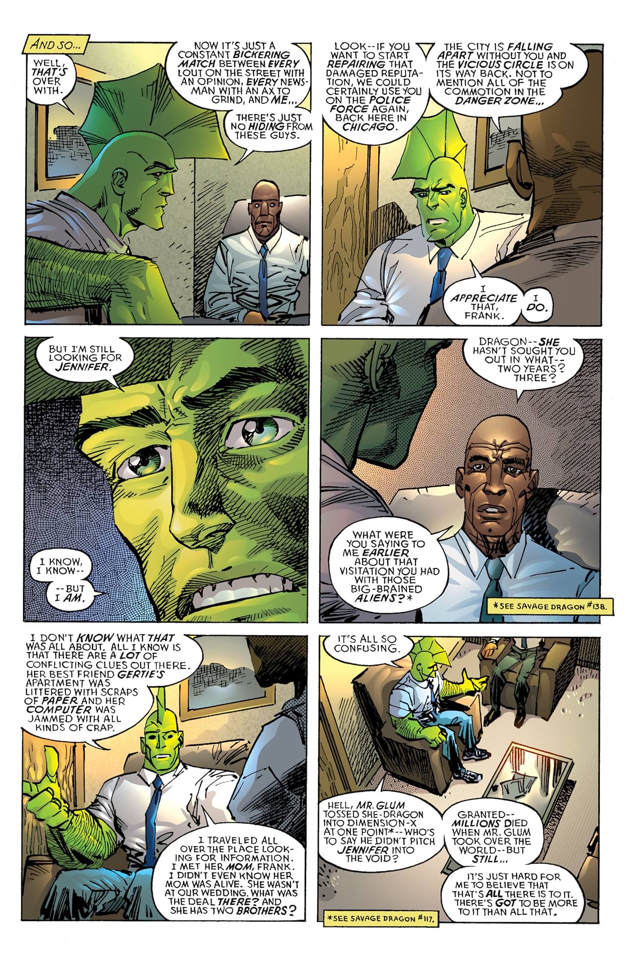 Savage Dragon #142