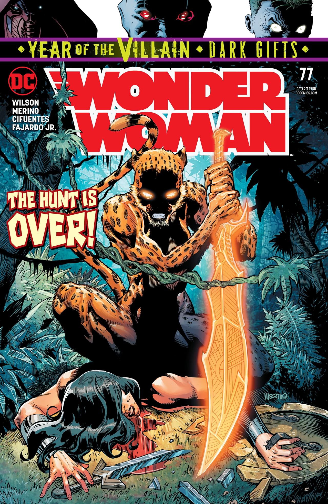 Wonder Woman (2016-) No.77 Wonder Woman (2016-) No.77