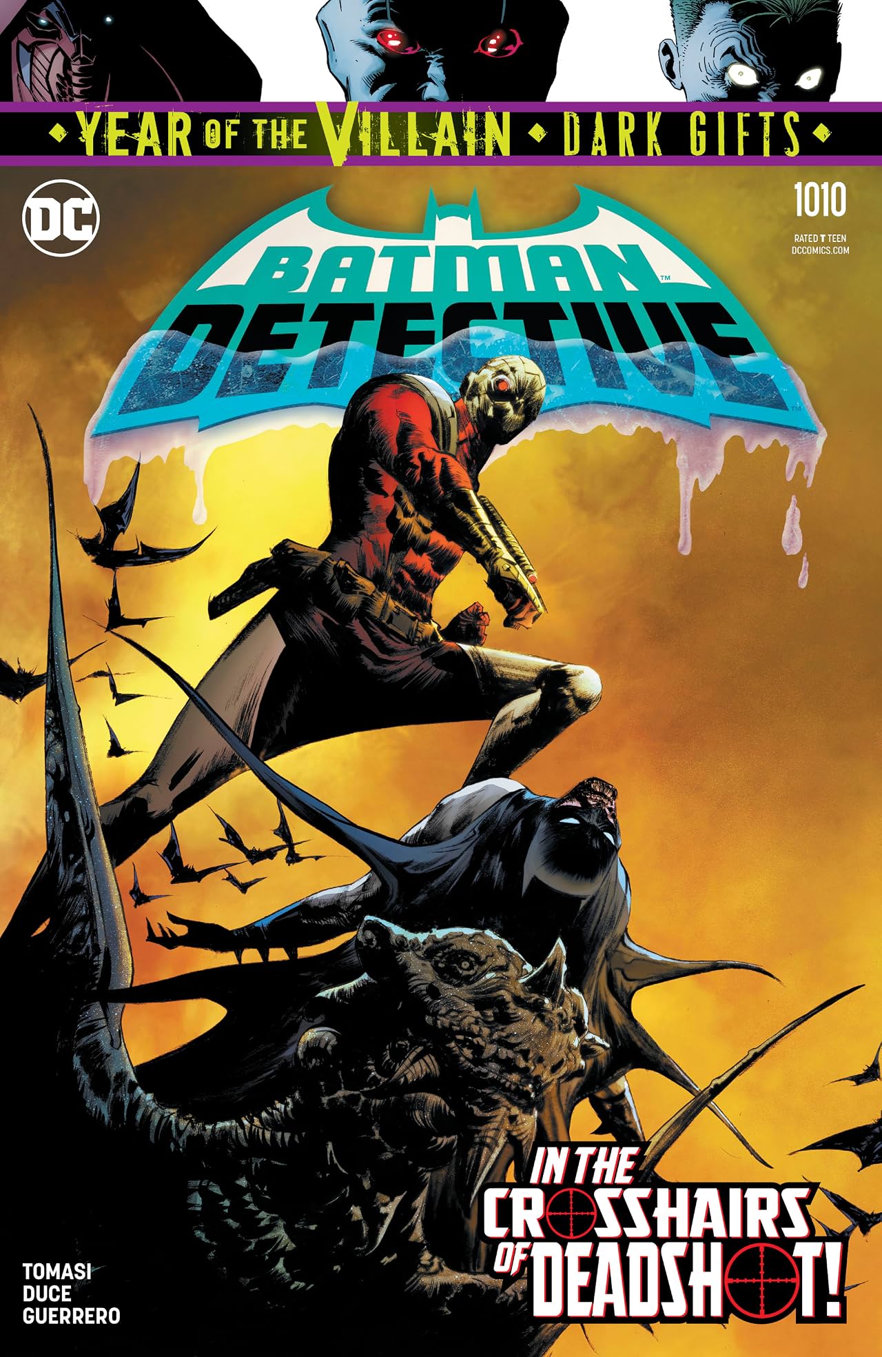 Detective Comics (2016-) No.1010 Detective Comics (2016-) No.1010