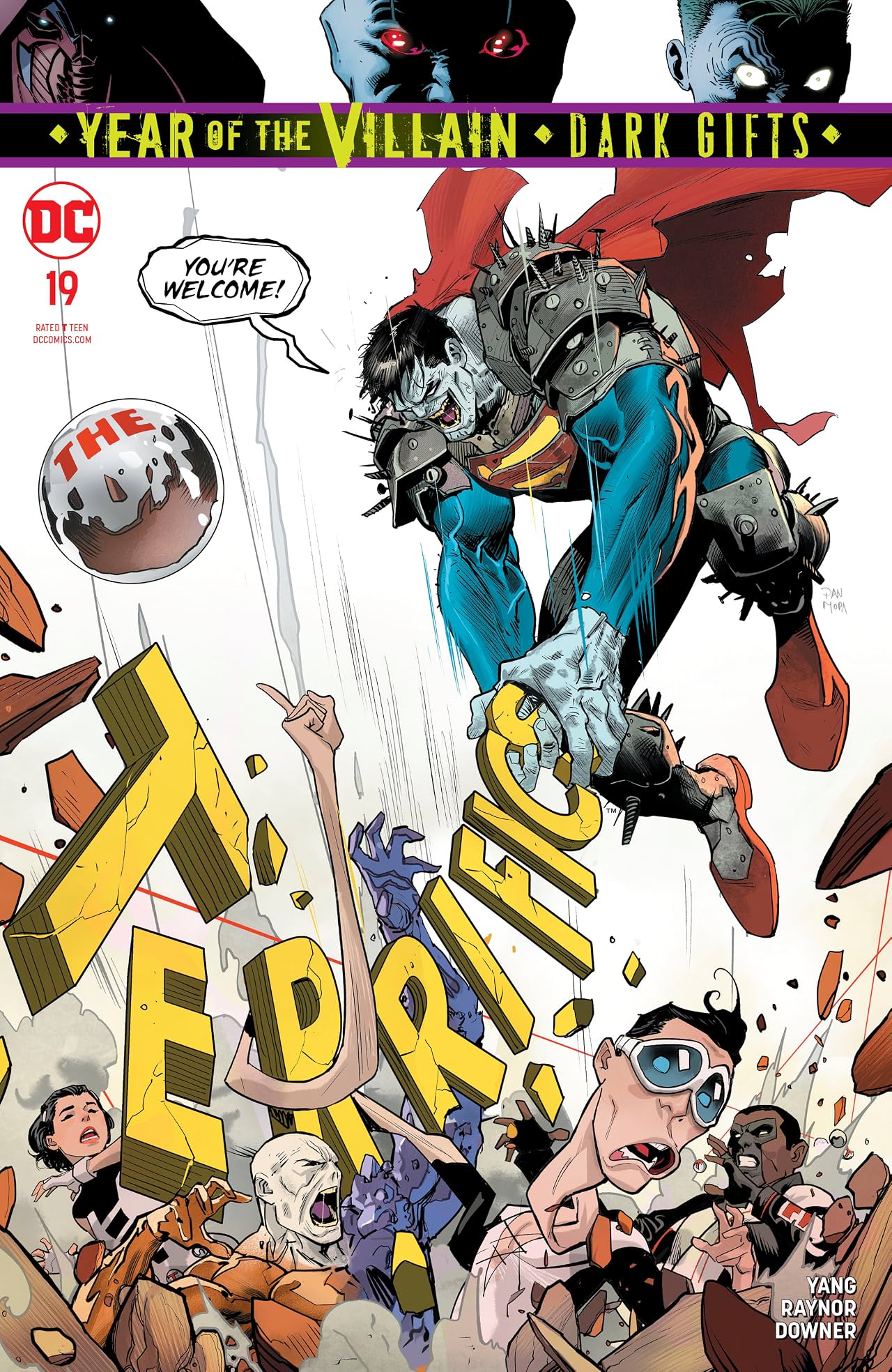 The Terrifics (2018-) No.19 The Terrifics (2018-) No.19