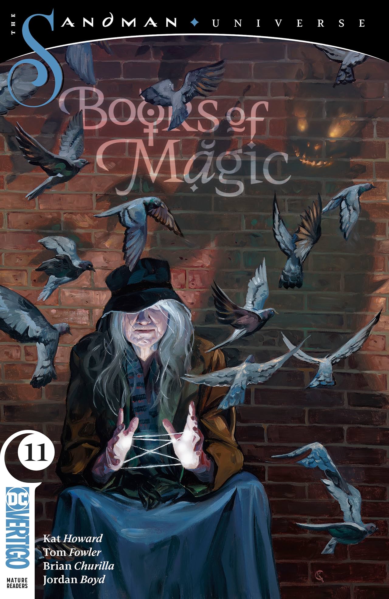 Books of Magic (2018-) No.11 Books of Magic (2018-) No.11