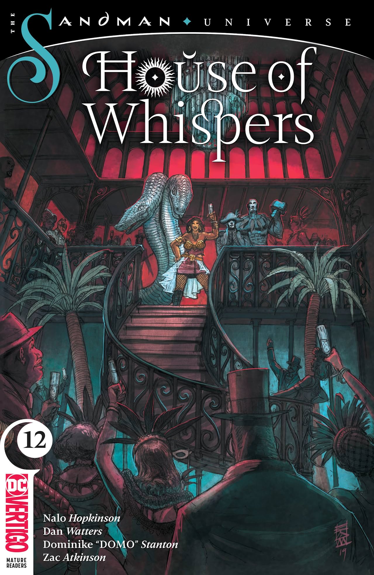 House of Whispers (2018-) #12