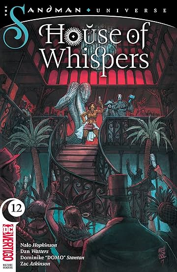 House of Whispers (2018-) #12