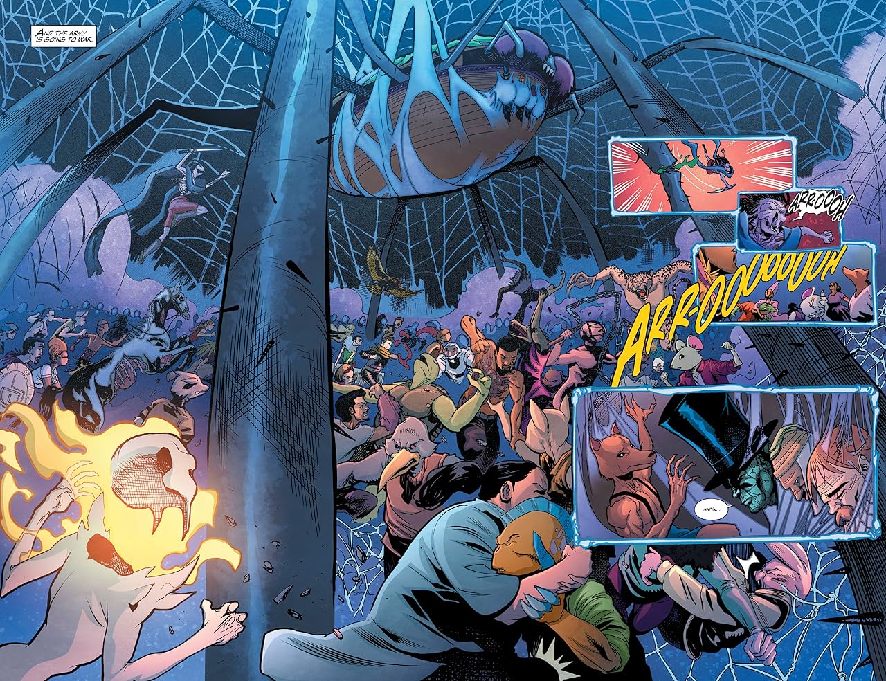 House of Whispers (2018-) #12