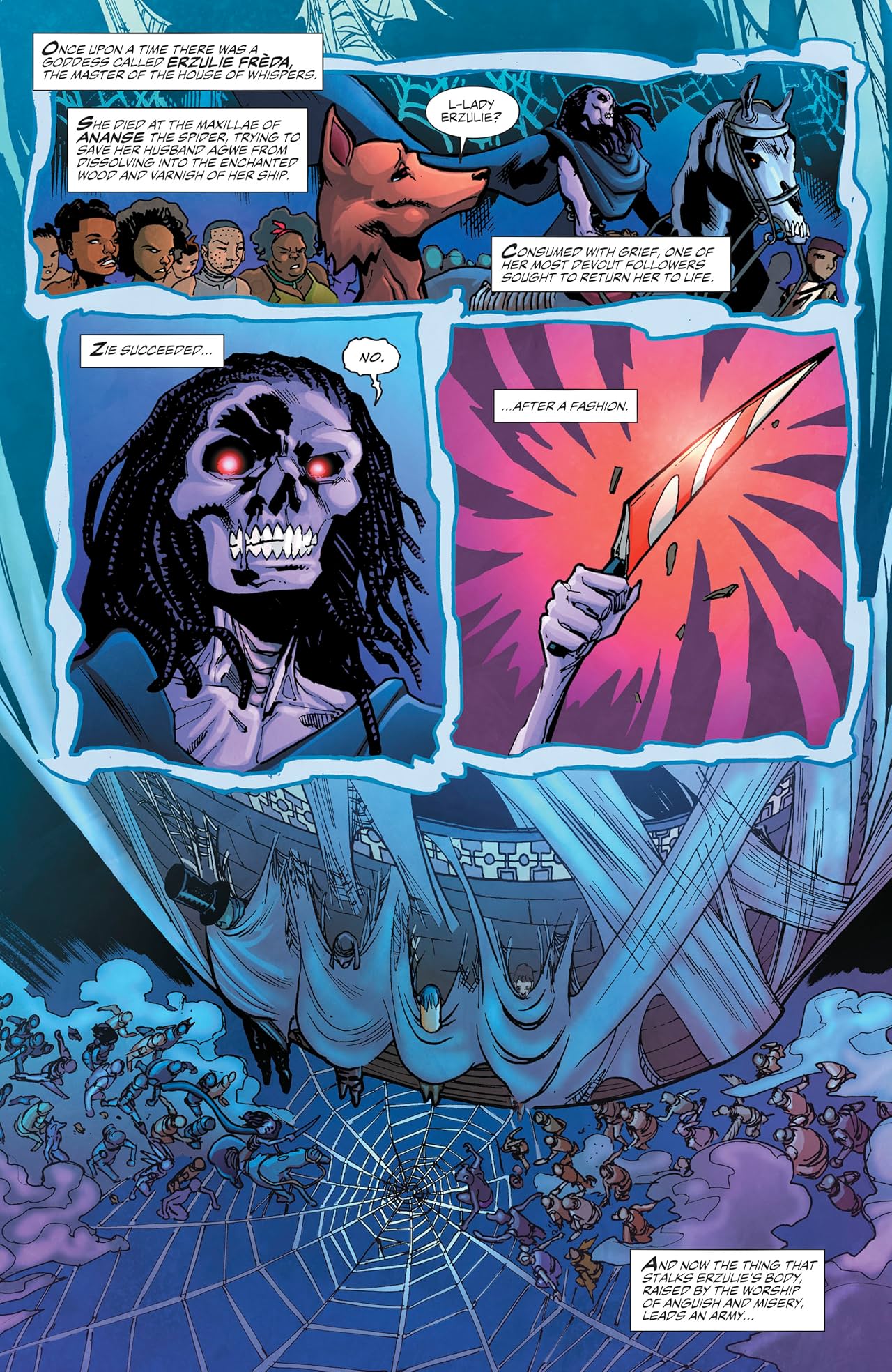 House of Whispers (2018-) #12