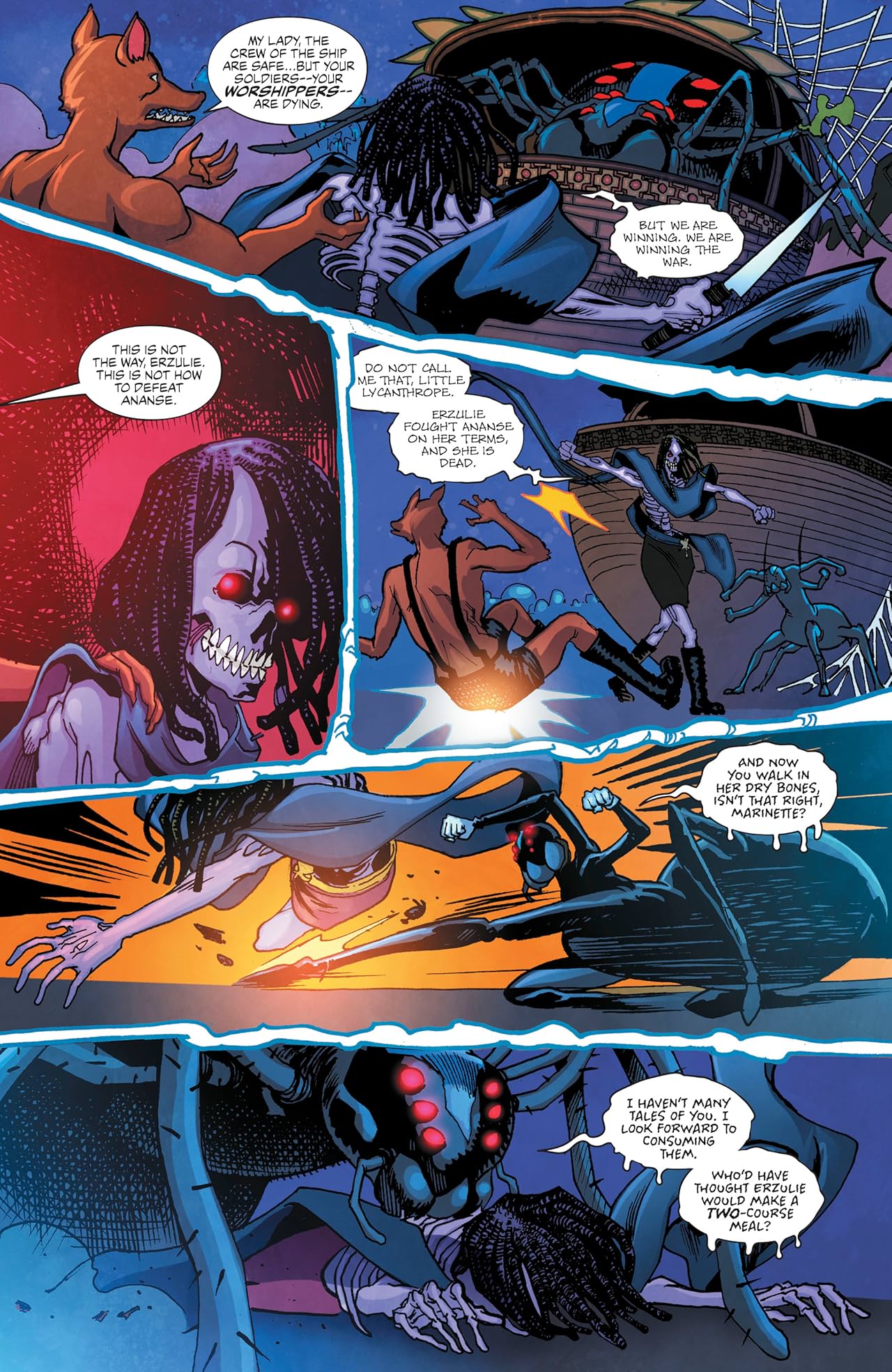 House of Whispers (2018-) #12