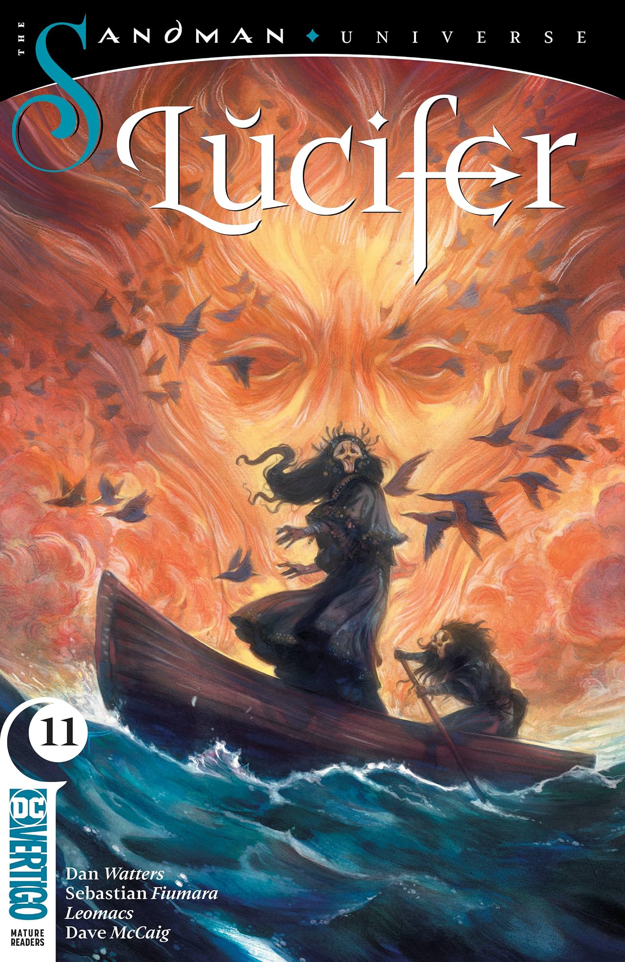 Lucifer (2018-) No.11