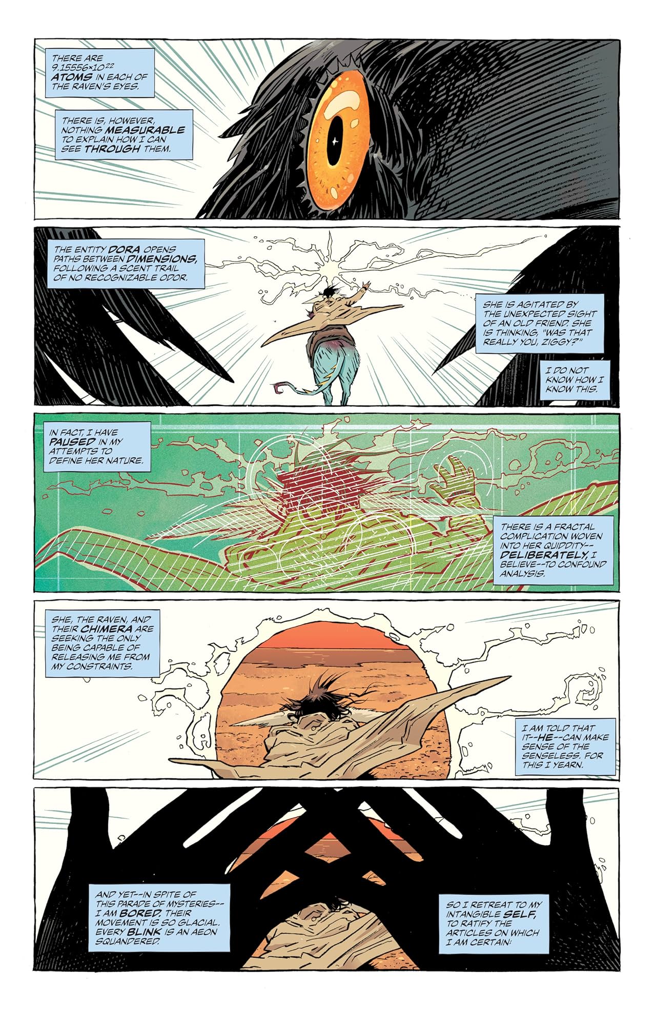 The Dreaming (2018-) #12