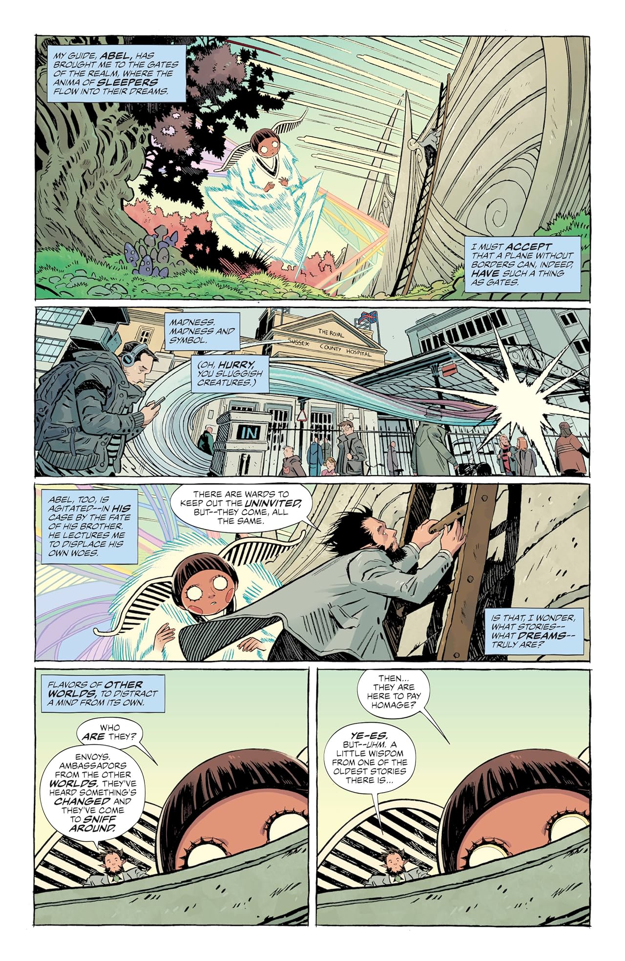 The Dreaming (2018-) #12