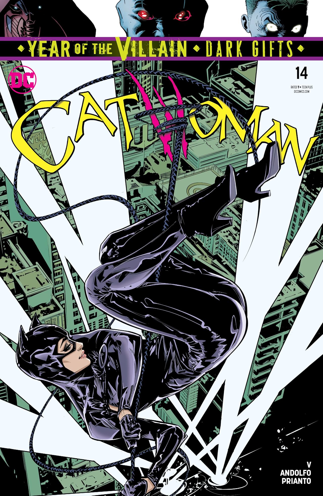 Catwoman (2018-) No.14 Catwoman (2018-) No.14