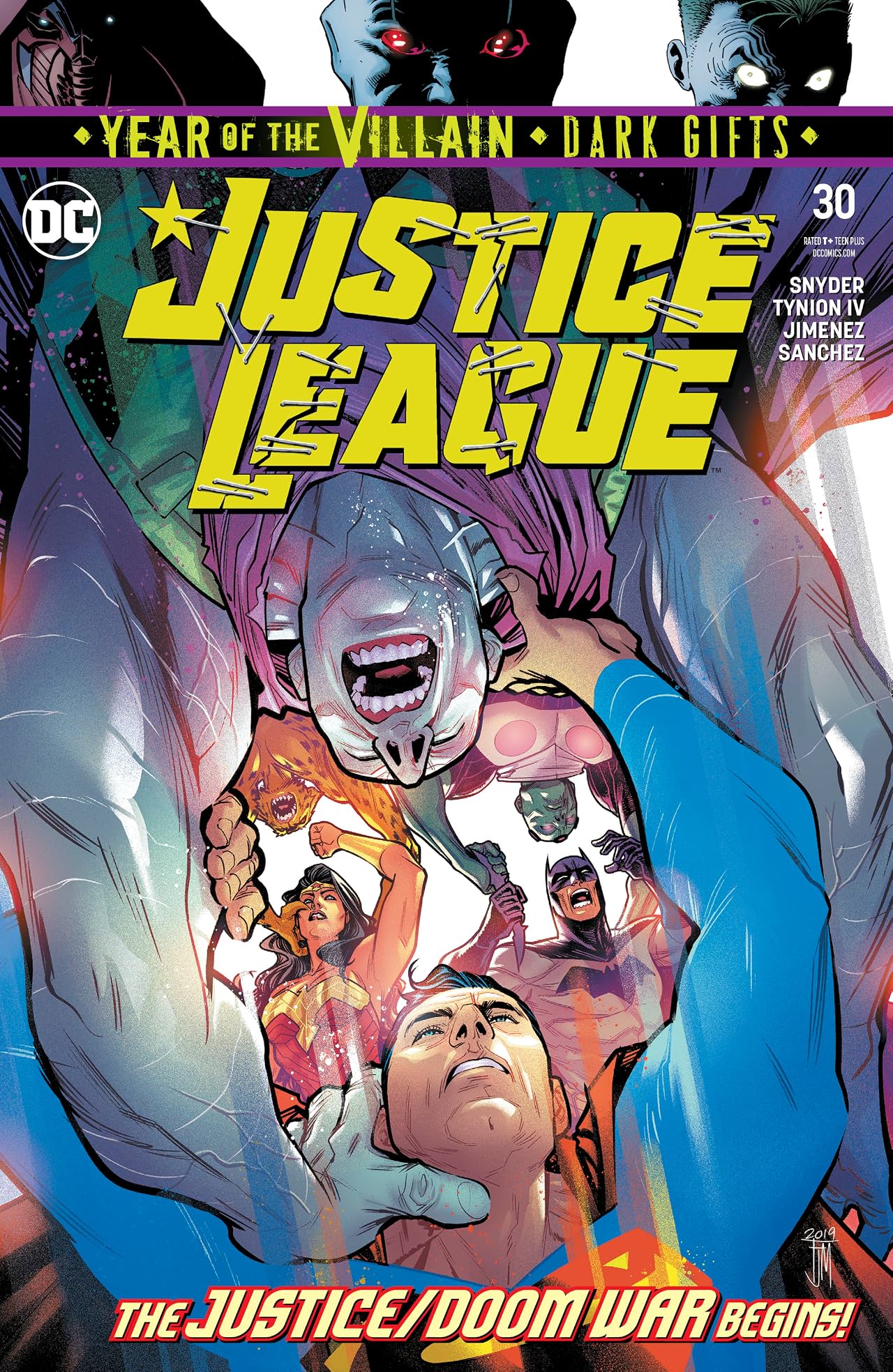 Justice League (2018-) No.30 Justice League (2018-) No.30