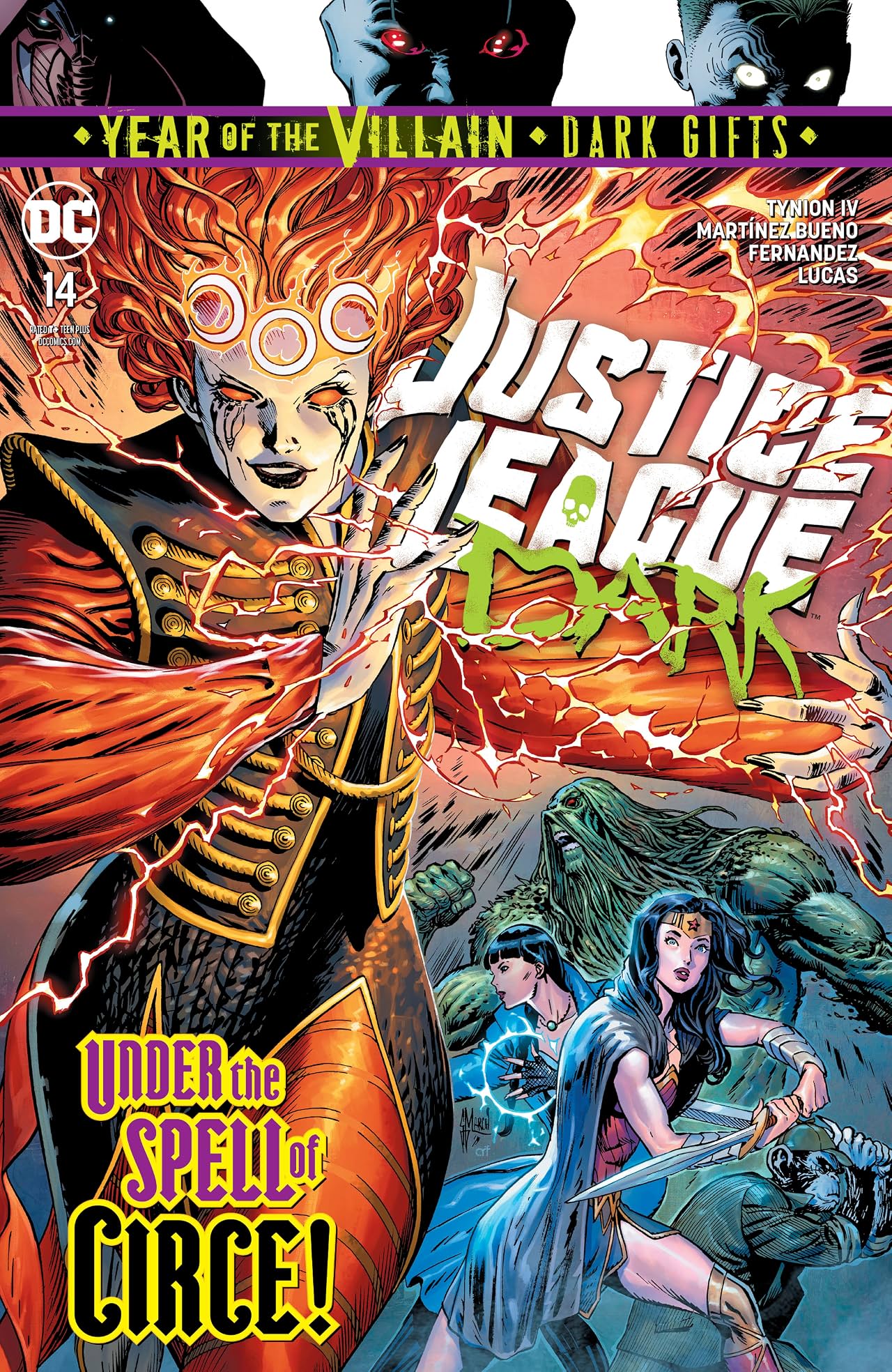 Justice League Dark (2018-) No.14 Justice League Dark (2018-) No.14