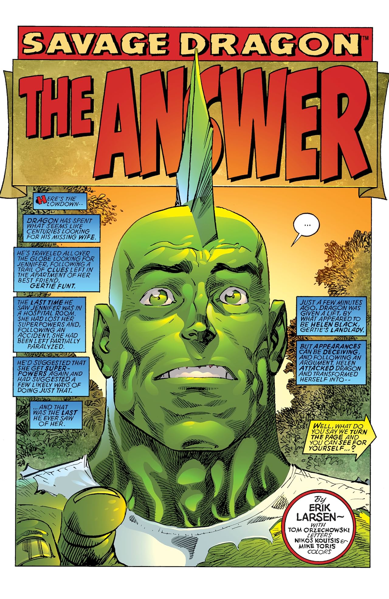 Savage Dragon #143