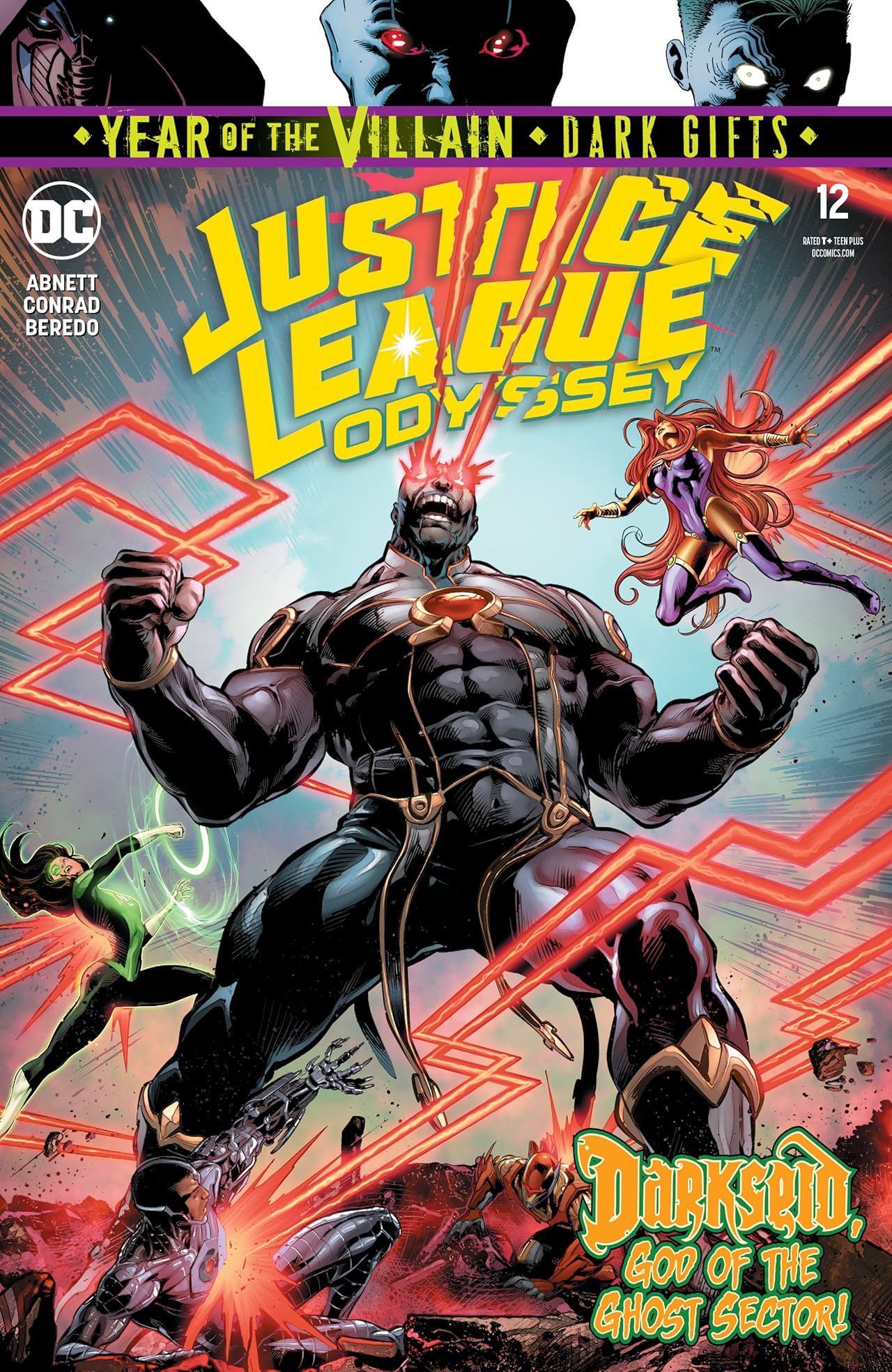 Justice League Odyssey (2018-) No.12 Justice League Odyssey (2018-) No.12
