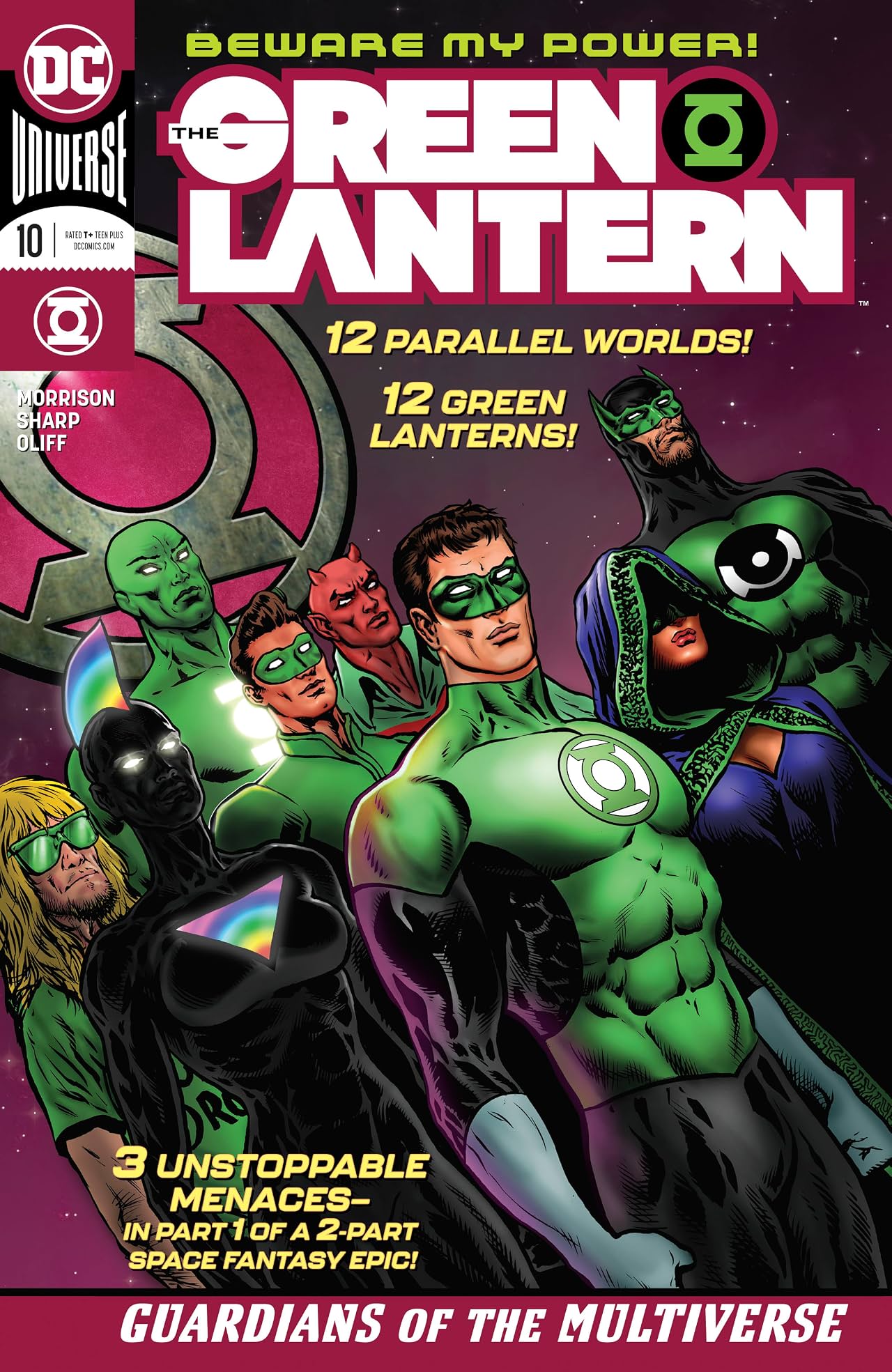 The Green Lantern (2018-) No.10 The Green Lantern (2018-) No.10