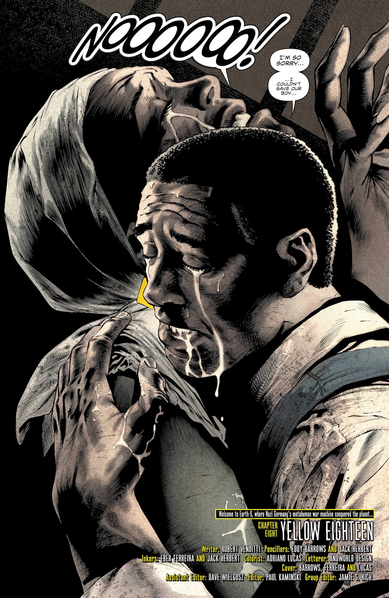 Freedom Fighters (2018-) #8