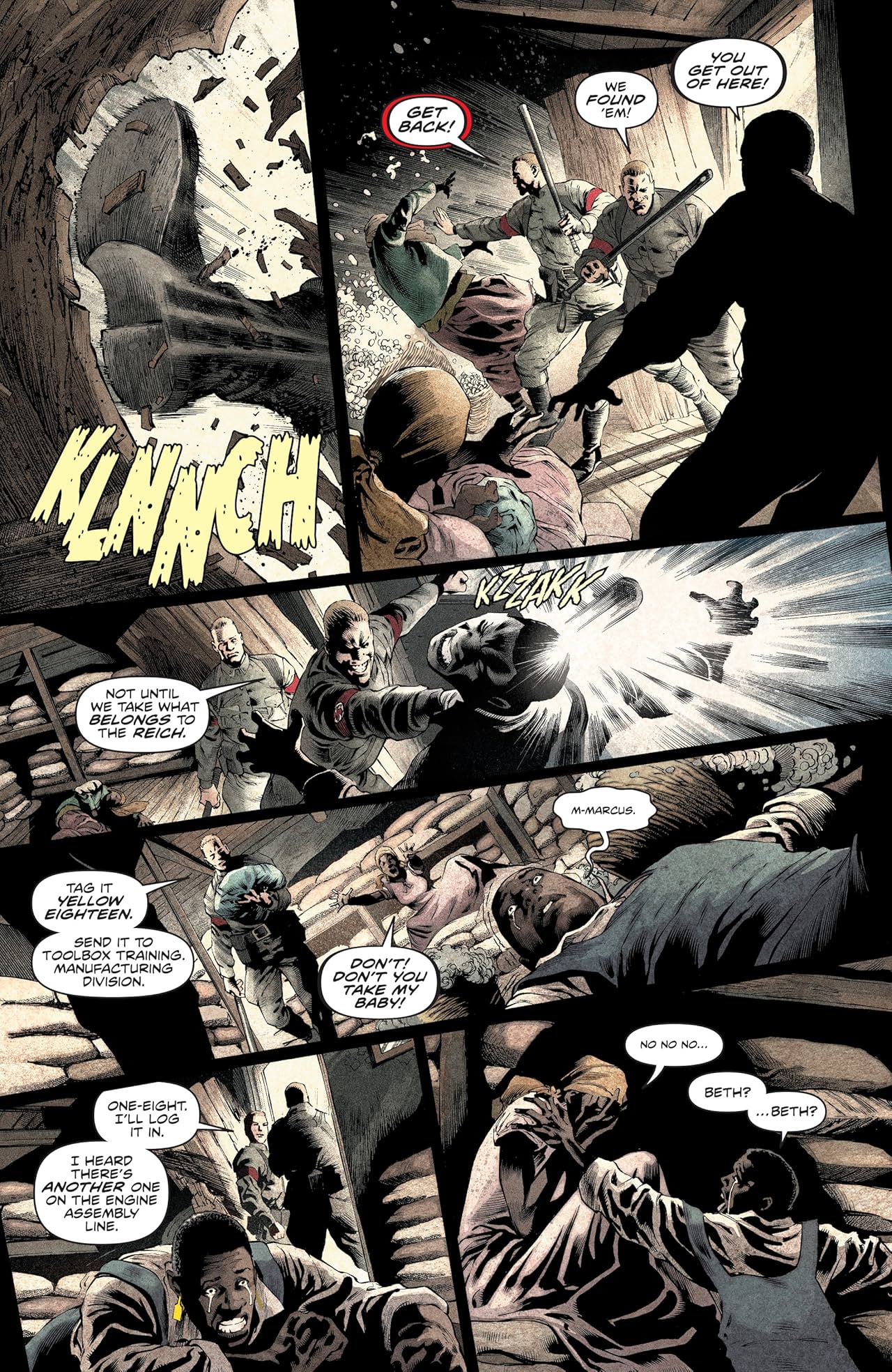 Freedom Fighters (2018-) #8