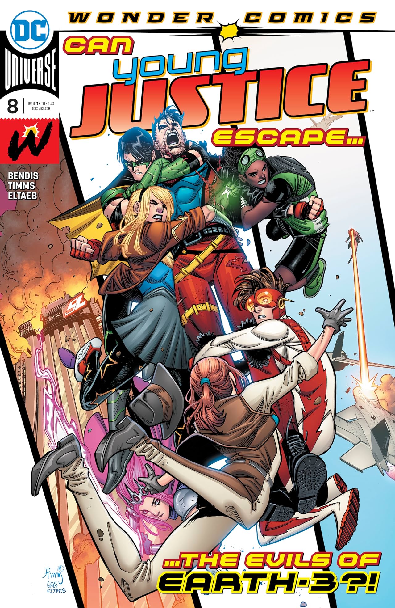 Young Justice (2019-) #8