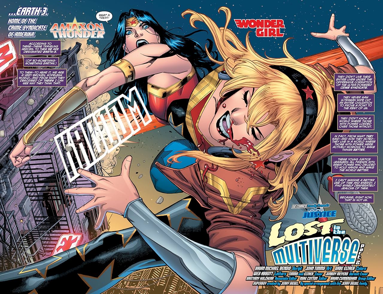 Young Justice (2019-) #8