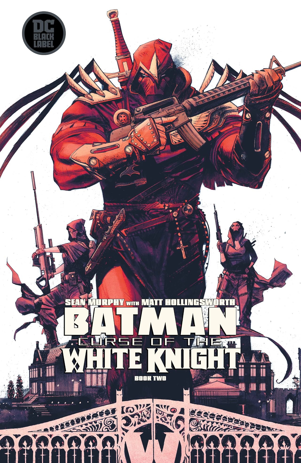 Batman: Curse of the White Knight (2019-) No.2 Batman: Curse of the White Knight (2019-) No.2