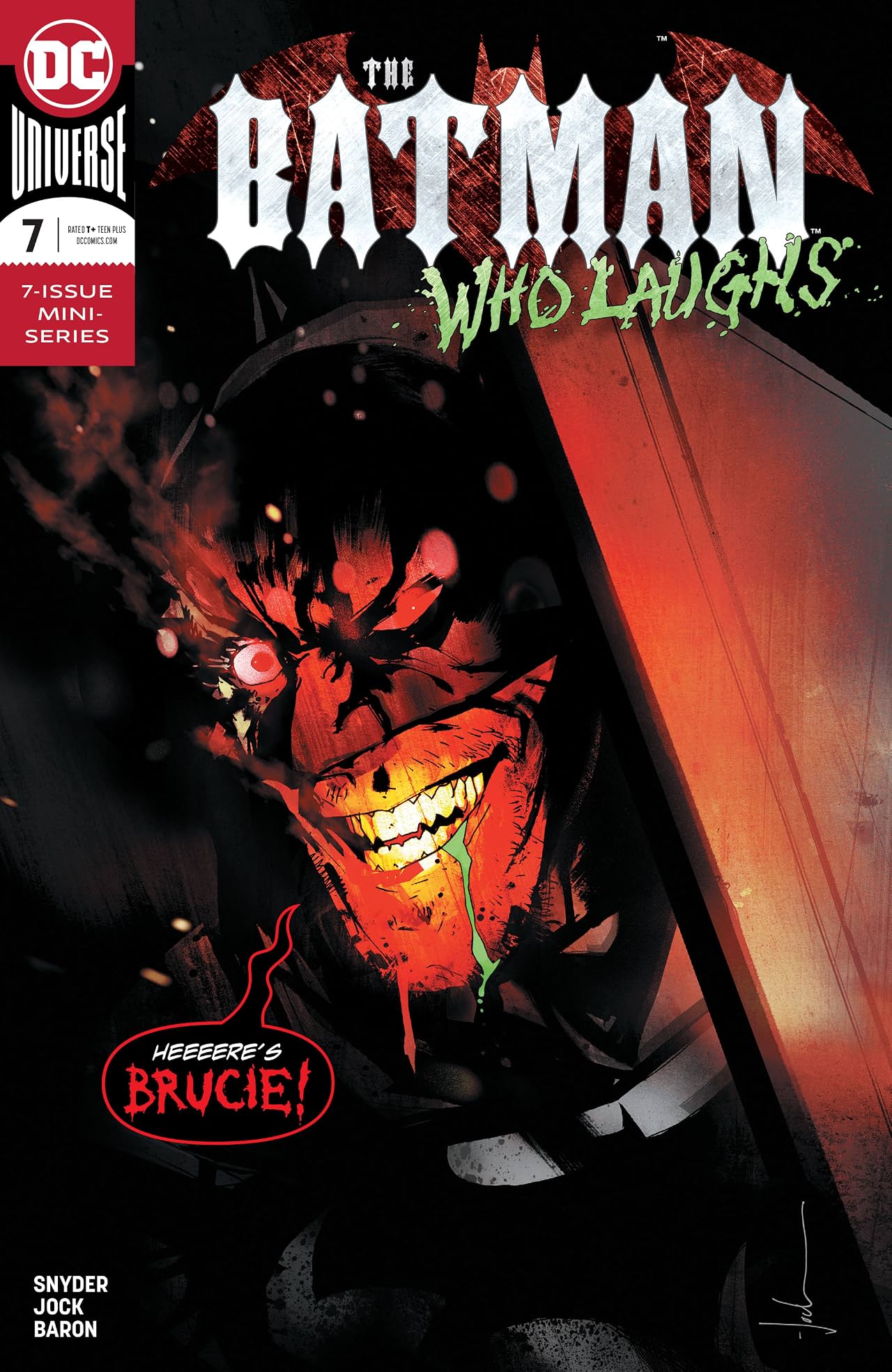The Batman Who Laughs (2018-) No.7 The Batman Who Laughs (2018-) No.7