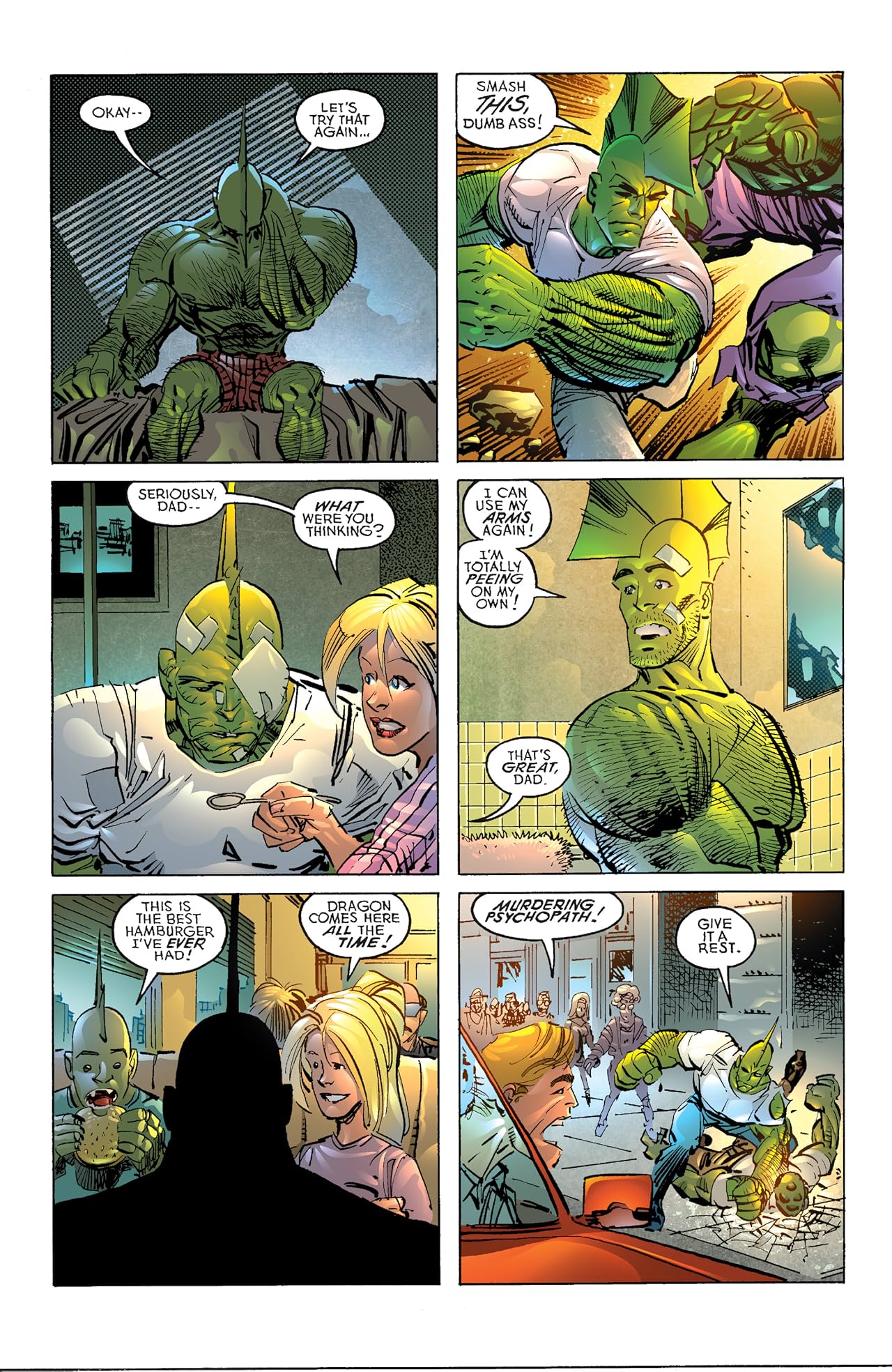 Savage Dragon #144