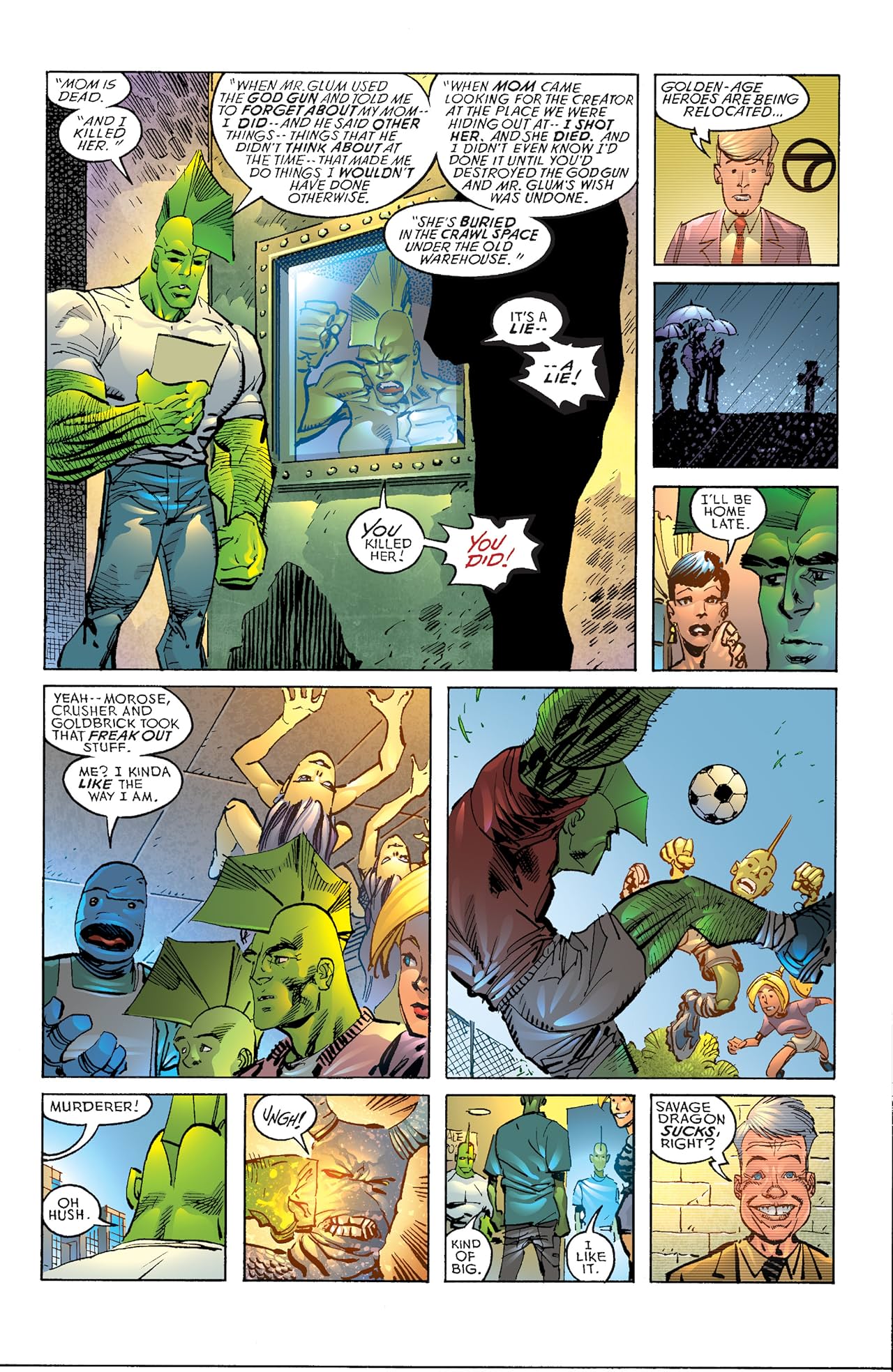 Savage Dragon #144