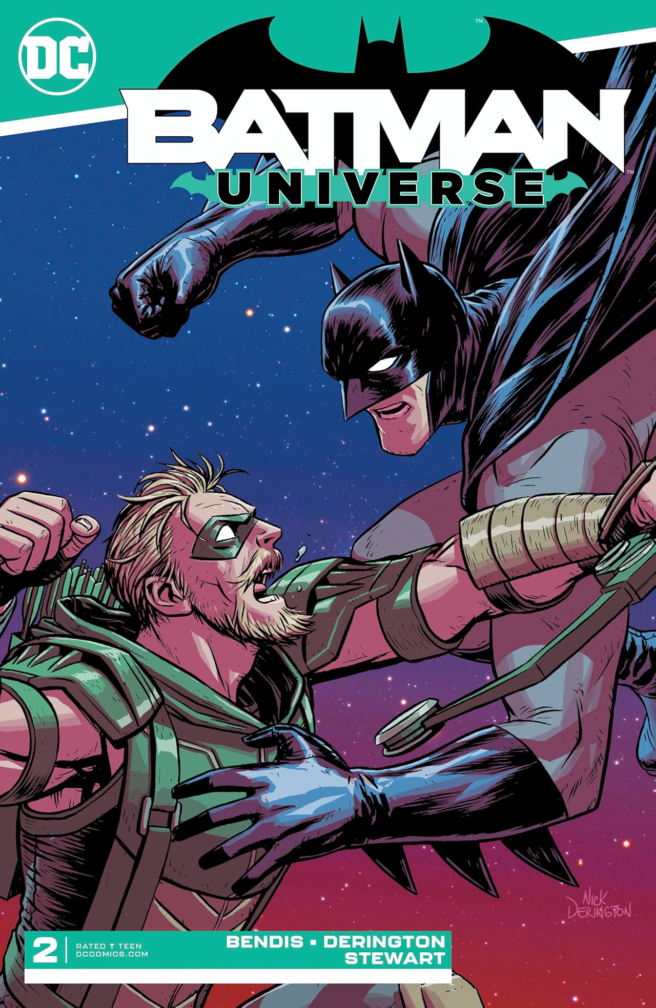 Batman: Universe (2019-) No.2 Batman: Universe (2019-) No.2