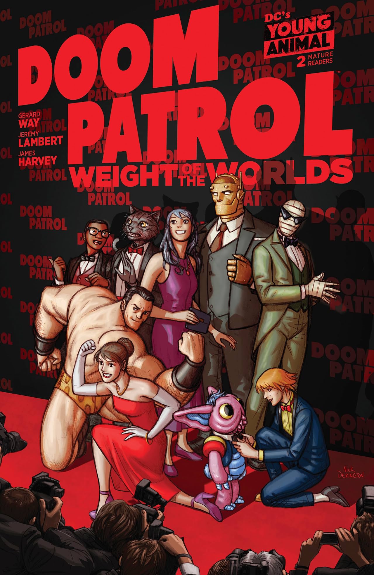 Doom Patrol: Weight of the Worlds (2019-) No.2 Doom Patrol: Weight of the Worlds (2019-) No.2