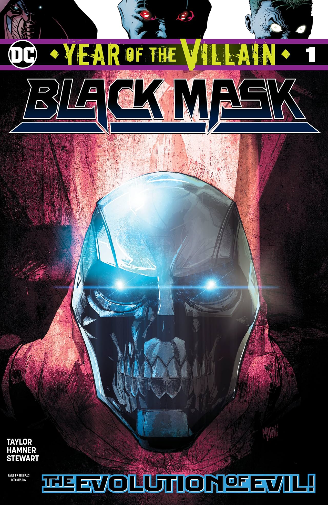 Black Mask: Year of the Villain (2019-) No.1