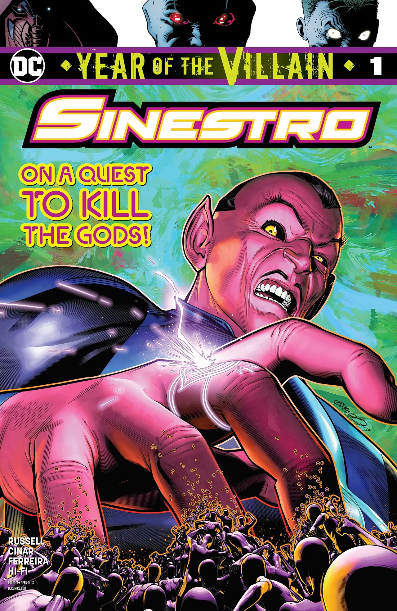 Sinestro: Year of the Villain (2019-) No.1 Sinestro: Year of the Villain (2019-) No.1
