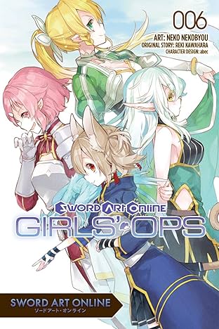 Sword Art Online: Girls' Ops Vol. 6
