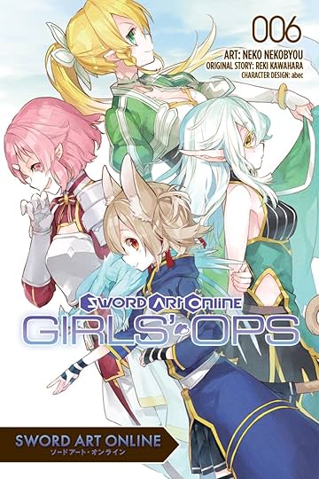 Sword Art Online Girls Ops Vol 6 Comics By Comixology