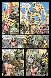 Dejah Thoris and the Green Men of Mars Omnibus