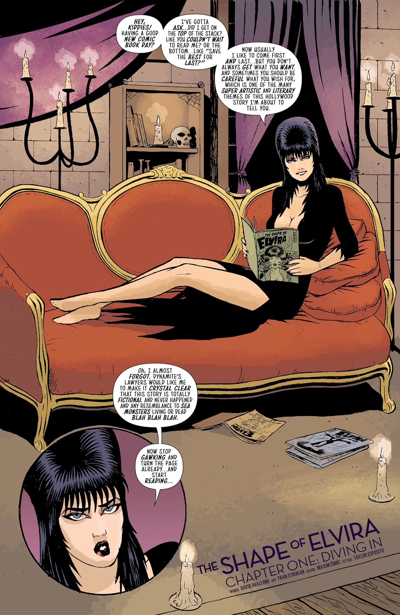 Elvira: The Shape of Elvira Vol. 1