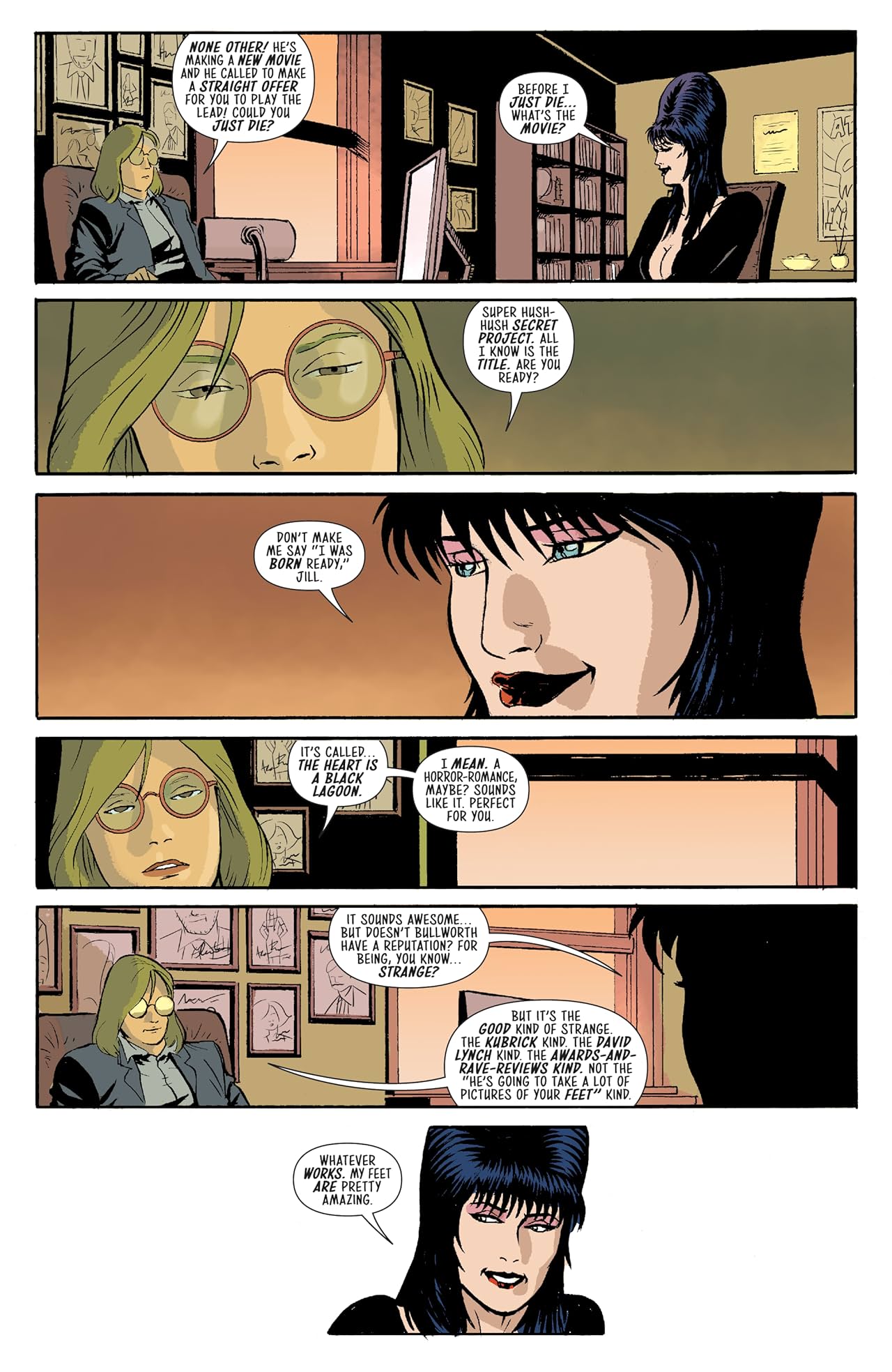 Elvira: The Shape of Elvira Vol. 1