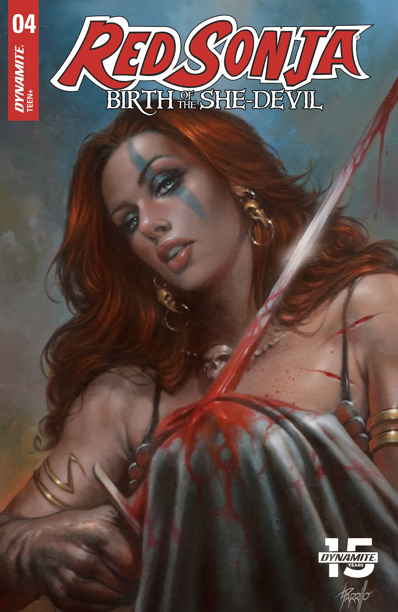 Red Sonja: Birth of the She-Devil No.4 Red Sonja: Birth of the She-Devil No.4