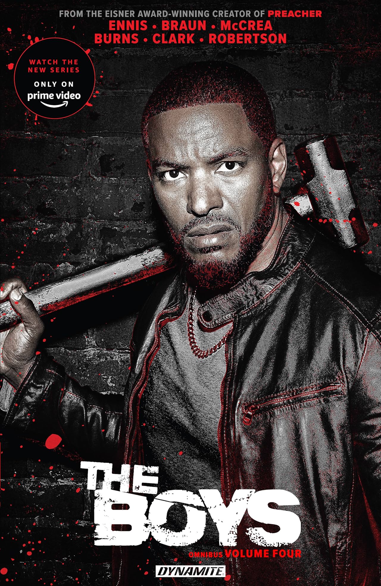 The Boys Omnibus Vol. 4