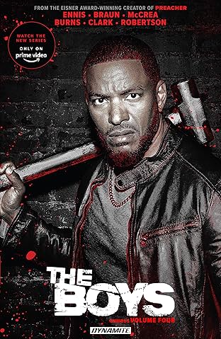 The Boys Omnibus Vol. 4