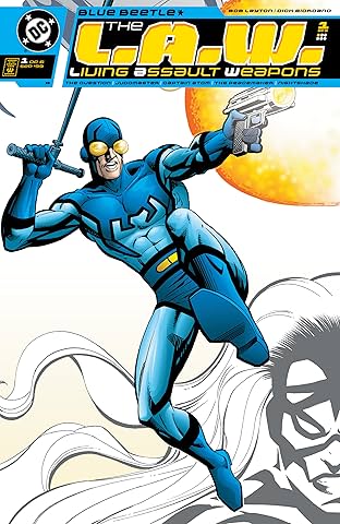 L.A.W. (Living Assault Weapons) (1999-2000) #1