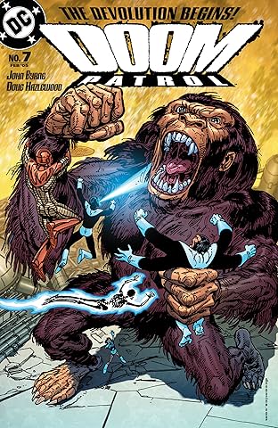 Doom Patrol (2004-2006) #7