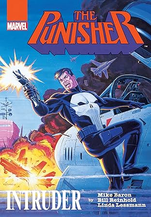 Marvel Graphic Novel #51: Punisher: Intruder