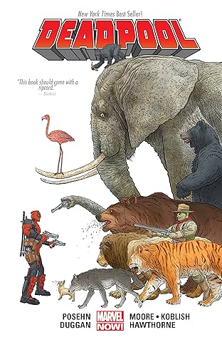 Deadpool by Posehn & Duggan Vol. 1