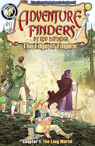 Adventure Finders: The Edge of Empire #1