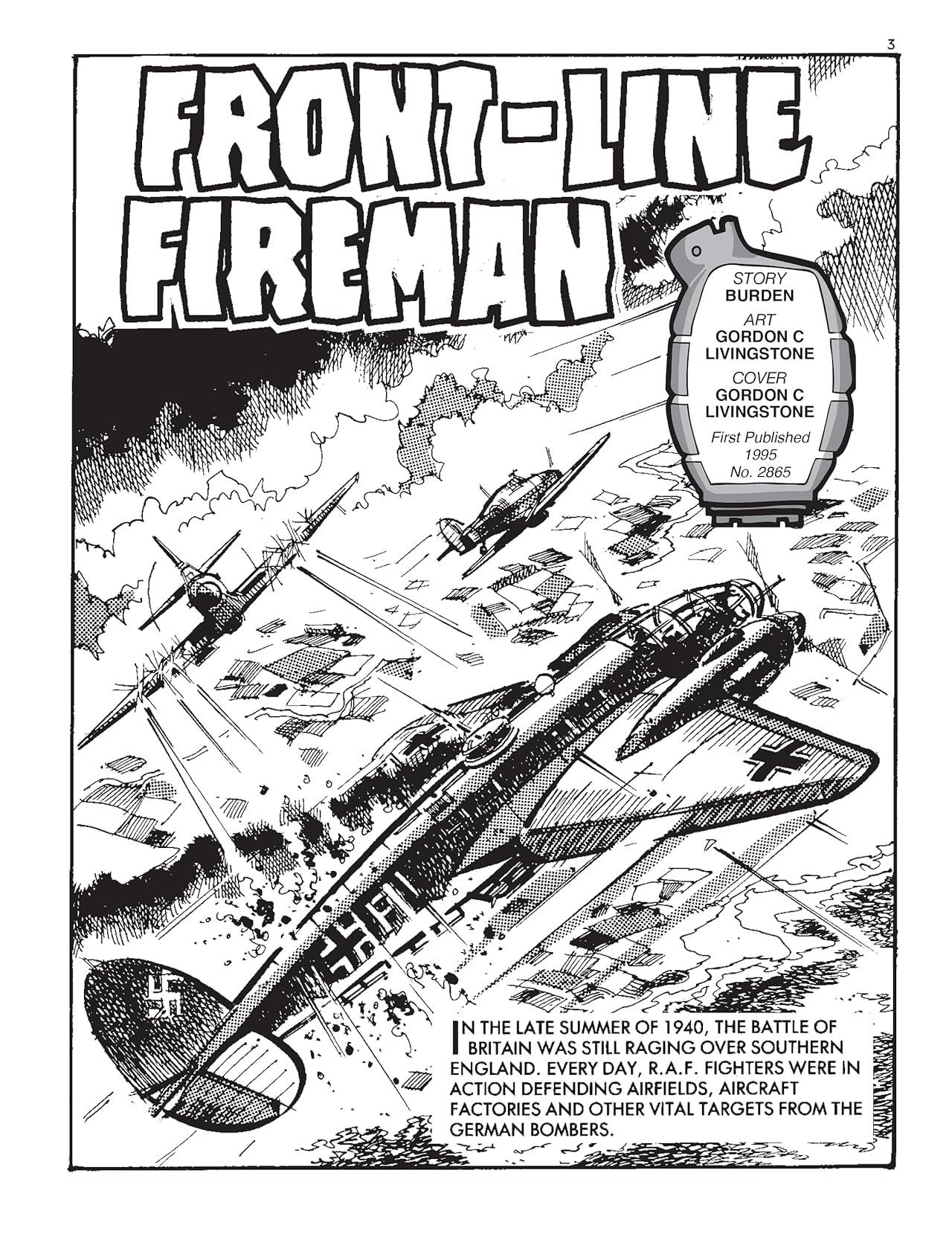 Commando #5250: Front-Line Fireman