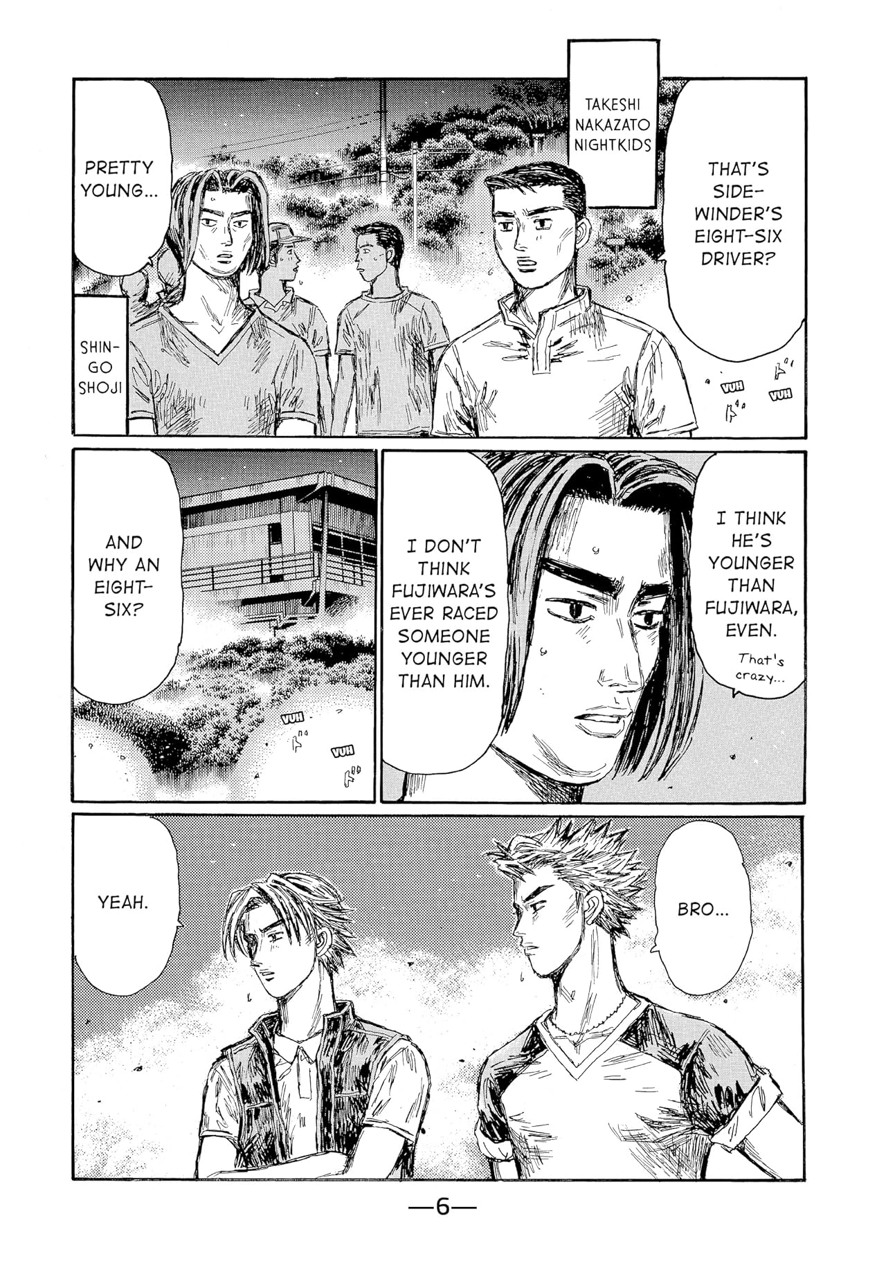 Initial D (comiXology Originals) Vol. 46